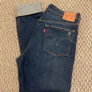 Levi's 501 Blue Straight Jeans W30 L32